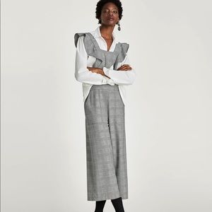 Zara Ruffle Jumpsuit